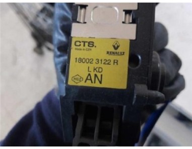 Potenciometro Pedal Gas Dacia LODGY 1 5 dCi D FAP 