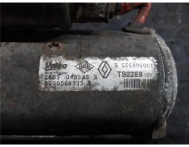 Motor Arranque Renault MASTER KOMBI 2 3 dCi D 