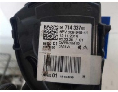 Potenciometro Pedal Gas Peugeot 2008 1 6 16V e-HDi FAP 