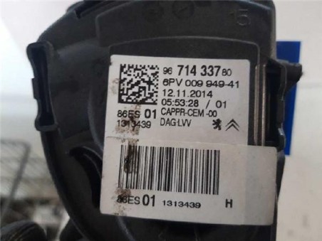 Potenciometro Pedal Gas Peugeot 2008 1 6 16V e-HDi FAP 