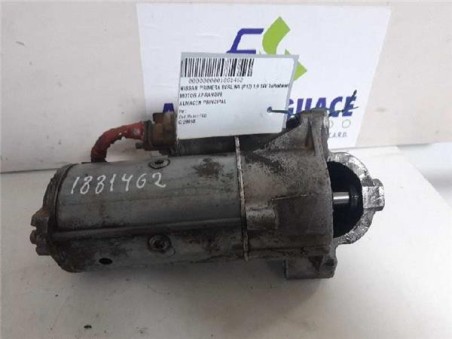 Motor Arranque Nissan PRIMERA BERLINA 1 9 16V Turbodiesel 