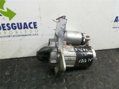 Motor Arranque Renault CLIO IV 0 9 TCE  2