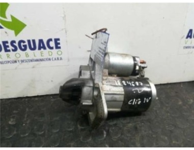 Motor Arranque Renault CLIO IV 0 9 TCE 