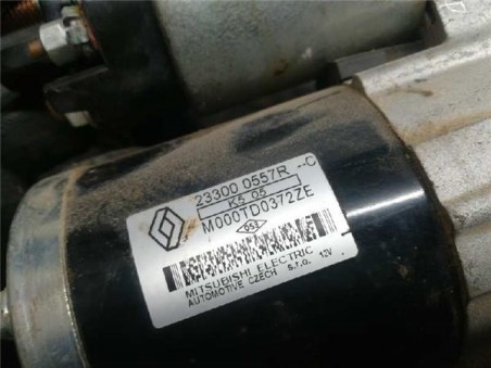 Motor Arranque Renault CLIO IV 0 9 TCE 