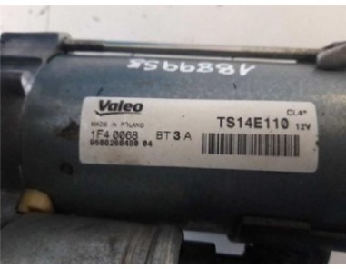 Motor Arranque Fiat SCUDO Furgón 1 6 JTDM 