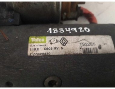 Motor Arranque Renault ESPACE IV 2 0 dCi D 