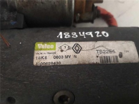 Motor Arranque Renault ESPACE IV 2 0 dCi D 