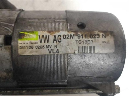 Motor Arranque Audi A3 2 0 TDI 