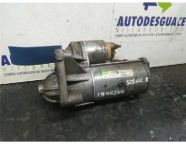 Motor Arranque Renault SCENIC II 1 9 dCi D 