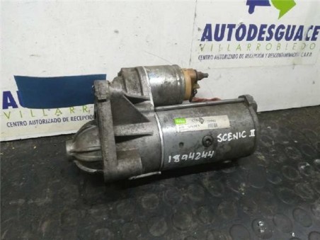 Motor Arranque Renault SCENIC II 1 9 dCi D 