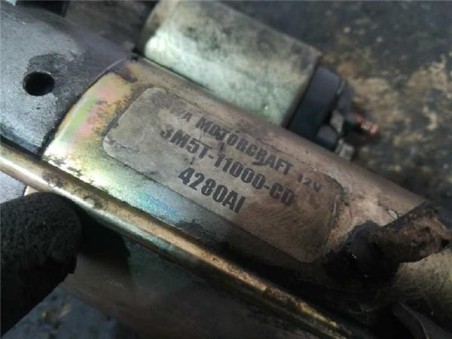 Motor Arranque Ford FOCUS BERLINA 1 6 TDCi 