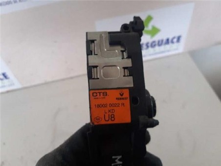 Potenciometro Pedal Gas Renault MEGANE III BERLINA 5 P 1 5 dCi D FAP 