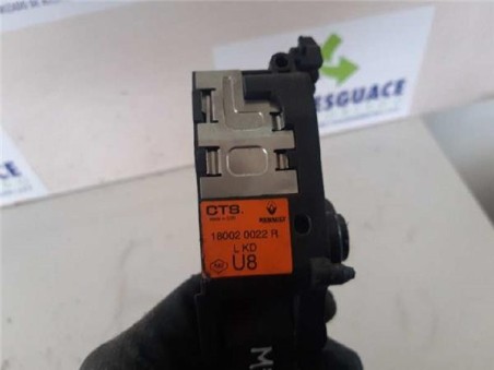 Potenciometro Pedal Gas Renault MEGANE III BERLINA 5 P 1 5 dCi D FAP 