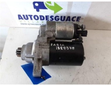 Motor Arranque Skoda FABIA 1 2 