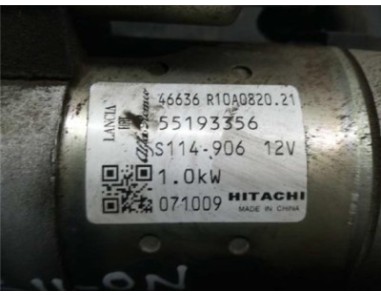 Motor Arranque Lancia YPSILON 1 4 