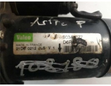 Motor Arranque Opel ASTRA F BERLINA 1 4 