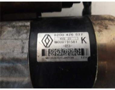 Motor Arranque Renault CLIO II FASE II 1 5 dCi D 