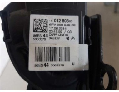 Potenciometro Pedal Gas Fiat SCUDO Furgón 1 6 JTDM 