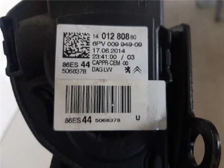 Potenciometro Pedal Gas Fiat SCUDO Furgón 1 6 JTDM 