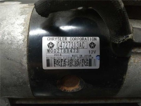 Motor Arranque Chrysler VOYAGER 2 5 CRD 