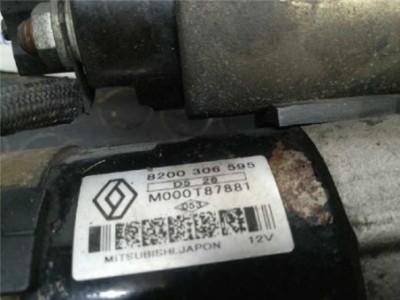Motor Arranque Renault CLIO III 1 5 dCi D FAP