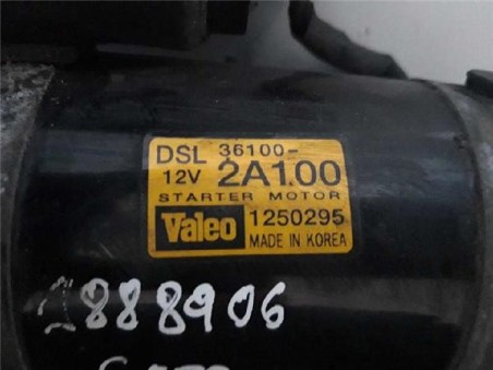 Motor Arranque Hyundai GETZ 1 5 CRDi 