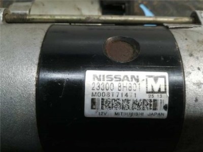 Motor Arranque Nissan ALMERA TINO 2 2 dCi D