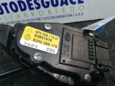 Potenciometro Pedal Gas Opel VIVARO FURGÓN/COMBI 2 5 CDTI 