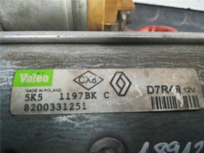 Motor Arranque Renault LAGUNA II 1 9 dCi D FAP