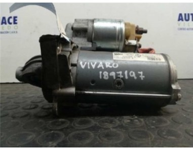 Motor Arranque Opel VIVARO FURGÓN/COMBI 2 5 CDTI 