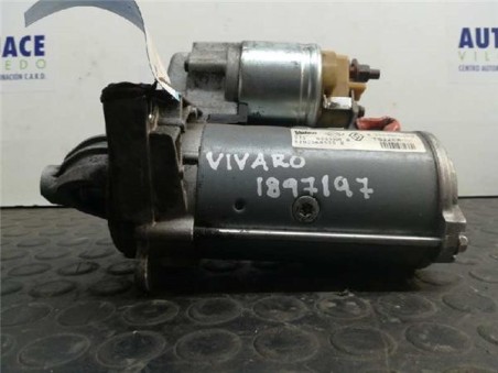 Motor Arranque Opel VIVARO FURGÓN/COMBI 2 5 CDTI 