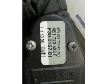 Potenciometro Pedal Gas Audi A8 4 0 V8 32V TDI Biturbo 