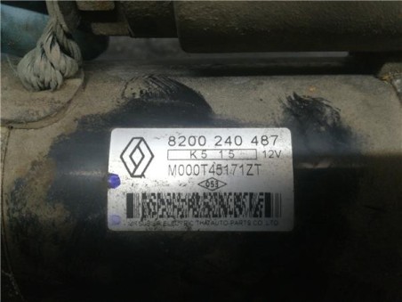 Motor Arranque Dacia LOGAN 1 6 