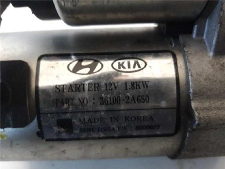 Motor Arranque Hyundai I20 1 4 CRDi 