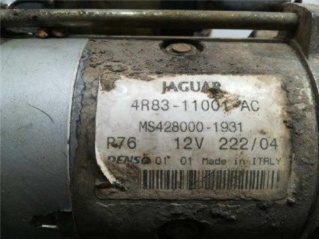 Motor Arranque Jaguar S-TYPE 2 7 V6 D 