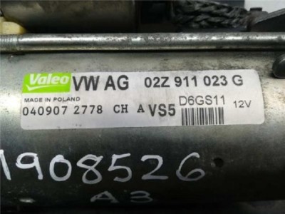 Motor Arranque Audi A3 1 4 16V TFSI