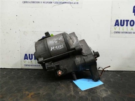 Motor Arranque Toyota YARIS 1 4 Turbodiesel 