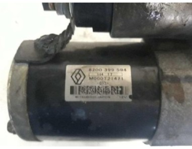 Motor Arranque Renault MEGANE II BERLINA 5P 1 5 dCi D 