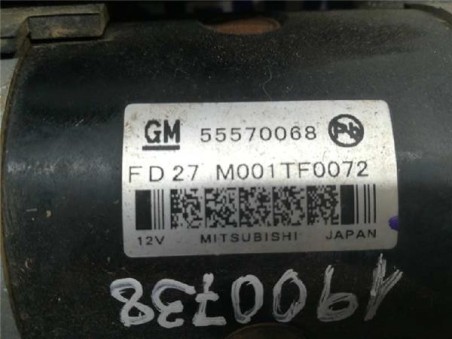 Motor Arranque Opel MOKKA 1 6 CDTI DPF 