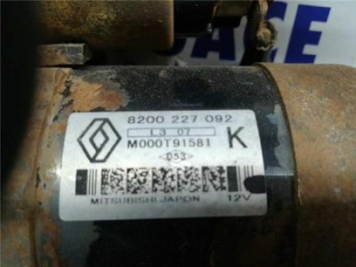 Motor Arranque Renault KANGOO 1 5 dCi D