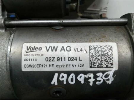 Motor Arranque Volkswagen GOLF VII VARIANT 1 6 
