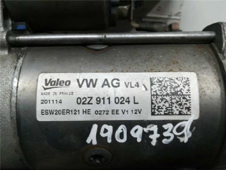 Motor Arranque Volkswagen GOLF VII VARIANT 1 6 