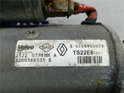 Motor Arranque Renault LAGUNA III 2 0 dCi D FAP