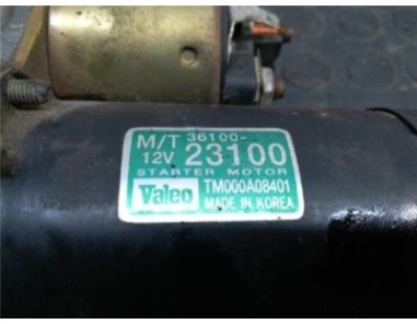 Motor Arranque Hyundai COUPE 2 0 16V 