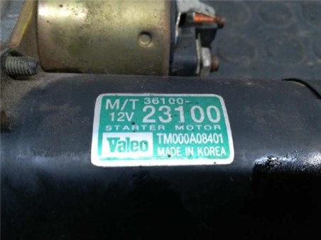 Motor Arranque Hyundai COUPE 2 0 16V 