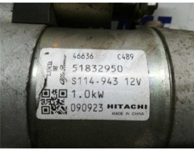 Motor Arranque Fiat PANDA 1 2 