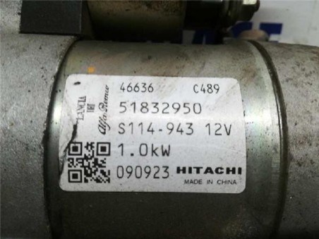 Motor Arranque Fiat PANDA 1 2 