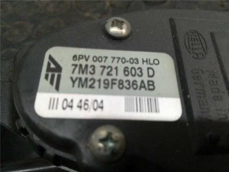 Potenciometro Pedal Gas Volkswagen SHARAN 1 9 TDI 