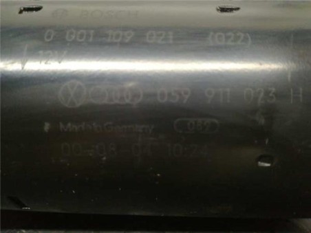 Motor Arranque Audi A6 BERLINA 2 5 V6 24V TDI 