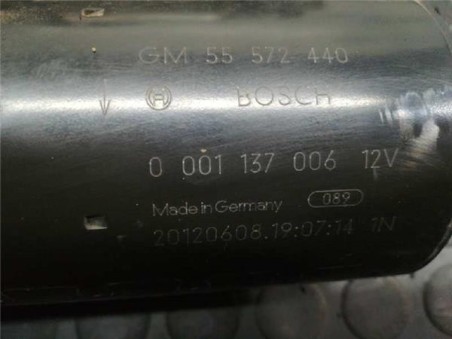 Motor Arranque Chevrolet AVEO 1 2 